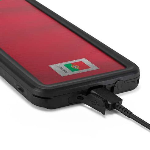 Portugal Soccer Flag Galaxy S20 Waterproof Case